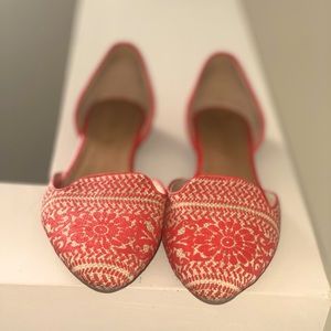 Restricted Glory flats.